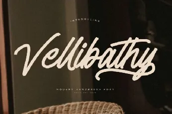 Vellibathy font