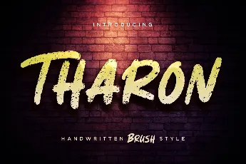 Tharon font