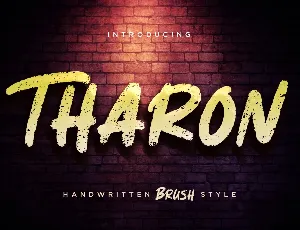 Tharon font