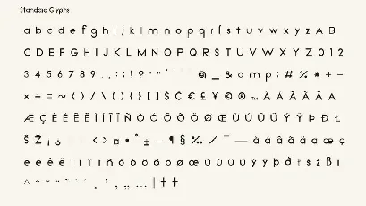 Kunika font