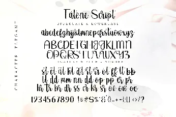 Fatone Script font