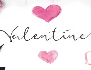 Valentine Love font