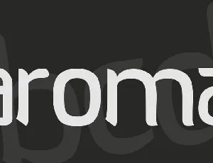 Aroma font