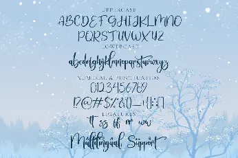 Snowtimes font