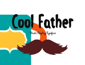 Cool Father font