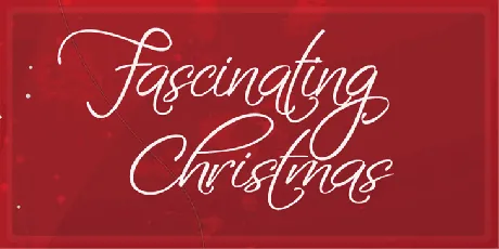 Fascinating Christmas font