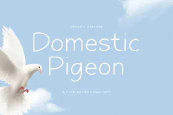 Dometic Pigeon font