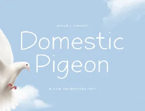 Dometic Pigeon font
