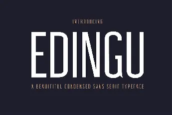 Edingu font