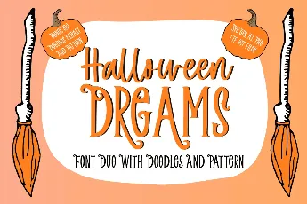 Halloween Dreams font