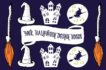 Halloween Dreams font