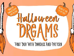 Halloween Dreams font