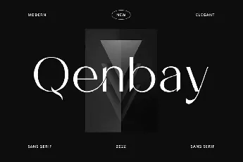 Qenbay font