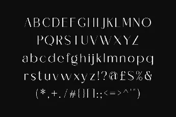 Qenbay font