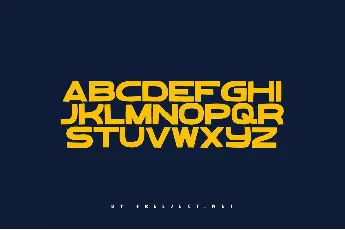 Bebal font