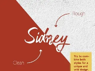 Sidney Script Free font