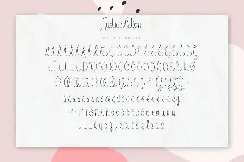 Justice Action Demo font