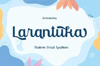 Larantuka font