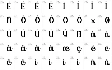 Larantuka font