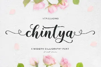 Chintya font