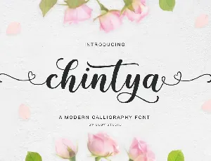 Chintya font