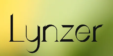 Lynzer font