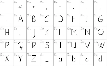 Lynzer font