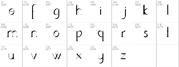 Lynzer font