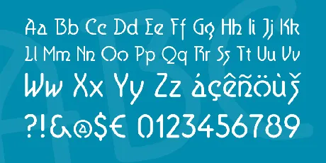 Aerolite font