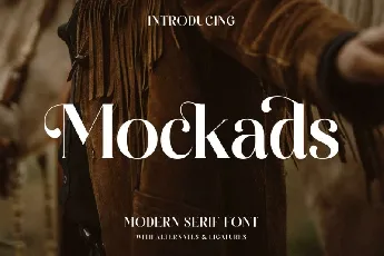 Mockads Typeface font