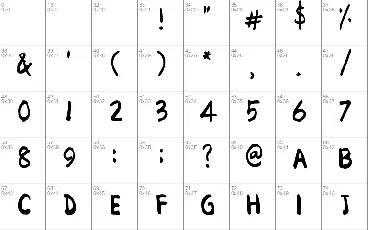 Icings font