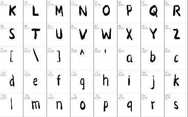 Icings font