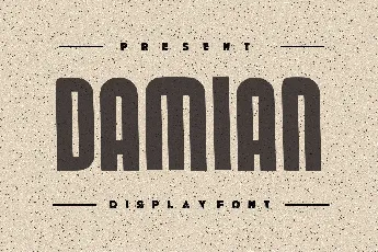 Damian font