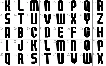 Damian font