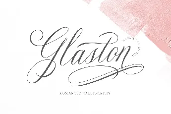 Glaston font