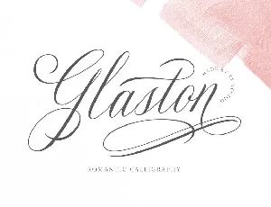 Glaston font