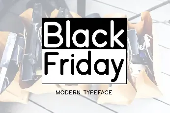 BlackFriday font