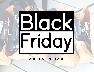 BlackFriday font