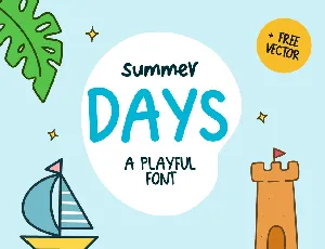 Summer Days font