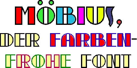 moebius font