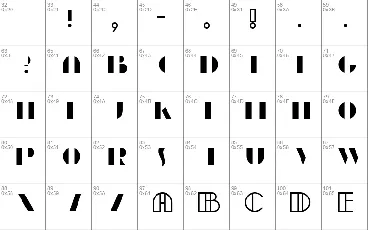 moebius font