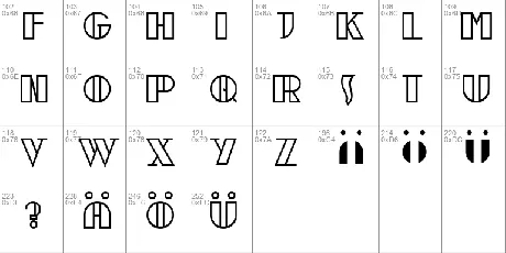 moebius font