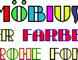 moebius font