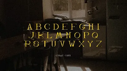 ORSAY font