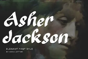 Asher Jackson Display font