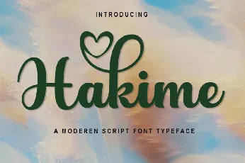 Hakime font