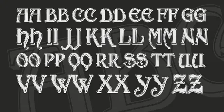 Royalty Criminals font