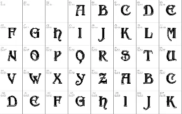 Royalty Criminals font