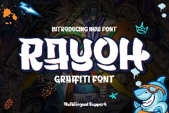 RAYOH TRIAL font