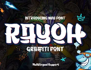 RAYOH TRIAL font